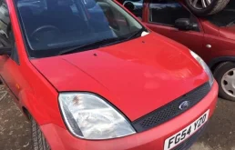 Ford Fiesta 1.4 (80Hp) (FXJA) FWD AT в разборе у ООО Ганс