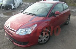 Citroen C4 1.6 (110Hp) (TU5JP4) FWD MT в разборе у Motorhog.ru: Разбор Пежо и Ситроен на Ярославке