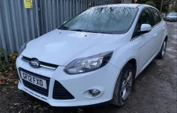 Ford Focus 1.6 (125Hp) (PNDA) FWD AT в разборе у ООО Ганс