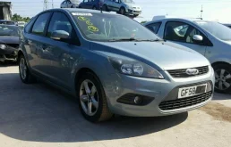 Ford Focus 1.6 (100Hp) (HWDB) FWD MT в разборе у CARVentum