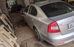 Skoda Octavia 1.8 (160Hp) (CDAA) FWD MT в разборе у Шкодавод