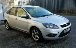 Ford Focus 1.8D (115Hp) (KKDB) FWD MT в разборе у CARVentum