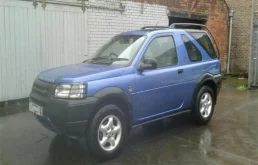 Land Rover Freelander 1.8 (117Hp) (18K4FN) 4WD MT в разборе у AutoBAL