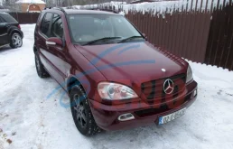 Mercedes-Benz M class 2.7D (163Hp) (612.963) 4WD AT в разборе у MB Car