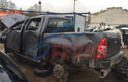 Toyota Hilux Pick Up 2.5D (144Hp) (2KD-FTV) 4WD MT в разборе у AUTOразборка43rus