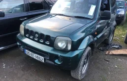 Suzuki Jimny 1.3 (80Hp) (G13BB) 4WD MT в разборе у ООО Ганс