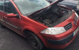 Renault Megane 1.4 (98Hp) (K4J 730) FWD MT в разборе у ООО Ганс