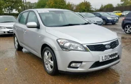 Kia Ceed 1.4 (109Hp) (G4FA) FWD MT в разборе у ООО Ганс