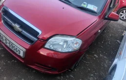 Chevrolet Aveo 1.2 (84Hp) (B12D1) FWD MT в разборе у ООО Ганс