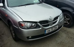 Nissan Almera 1.5 (98Hp) (QG15DE) FWD MT в разборе у ООО Ганс