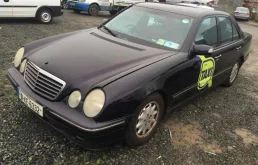 Mercedes-Benz E class 2.2D (125Hp) (611.961) RWD MT в разборе у ООО Ганс