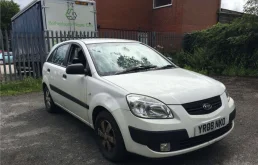 Kia Rio 1.5D (110Hp) (D4FA) FWD MT в разборе у ООО Ганс