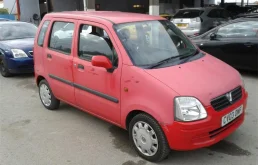 Opel Agila 1.0 (58Hp) (Z10XE) FWD MT в разборе у ООО Ганс