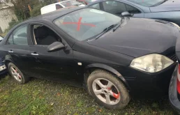 Nissan Primera 1.6 (109Hp) (QG16DE) FWD MT в разборе у ООО Ганс