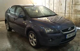 Ford Focus 1.8 (125Hp) (QQDA) FWD MT в разборе у CARVentum