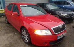 Skoda Octavia 2.0 (150Hp) (BVX) FWD MT в разборе у CARVentum