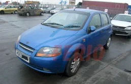 Chevrolet Aveo 1.2 (72Hp) (B12S1) FWD MT в разборе у Vol-parts