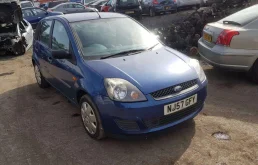 Ford Fiesta 1.4 (80Hp) (FXJA) FWD MT в разборе у ООО Ганс