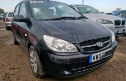 Hyundai Getz 1.4 (97Hp) (G4EE) FWD MT в разборе у CARVentum