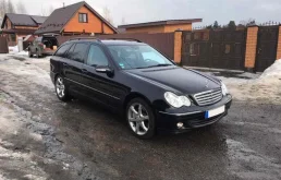 Mercedes-Benz C class 3.0D (224Hp) (642.910) RWD MT в разборе у MB Car