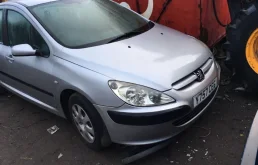 Peugeot 307 2.0D (90Hp) (DW10) FWD MT в разборе у ООО Ганс