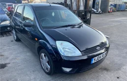 Ford Fiesta 1.4 (80Hp) (FXJA) FWD MT в разборе у ООО Ганс