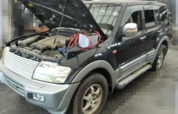 Mitsubishi Pajero 3.5 (194Hp) (6G74) 4WD MT в разборе у Авторазборка "АЗИЯ"