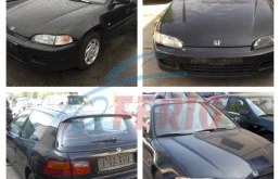 Honda Civic 1.3 (85Hp) (D13B) FWD MT в разборе у YAMADA