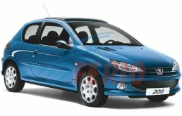 Peugeot 206 1.4 (75Hp) (TU3JP) FWD AT в разборе у Автошкипер