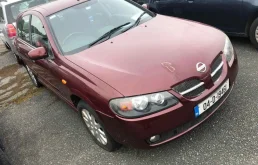 Nissan Almera 1.5 (98Hp) (QG15DE) FWD MT в разборе у ООО Ганс