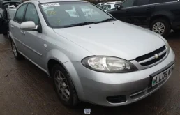 Chevrolet Lacetti 1.6 (109Hp) (F16D3) FWD MT в разборе у CARVentum