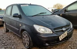 Hyundai Getz 1.1 (67Hp) (G4HG) FWD MT в разборе у CARVentum