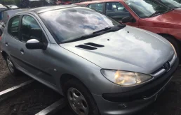 Peugeot 206 1.6 (109Hp) (TU5JP4) FWD AT в разборе у ООО Ганс