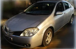 Nissan Primera 1.8 (125Hp) (QG18DE) FWD AT в разборе у Авторазборка "АЗИЯ"