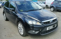 Ford Focus 1.8D (115Hp) (KKDB) FWD MT в разборе у CARVentum