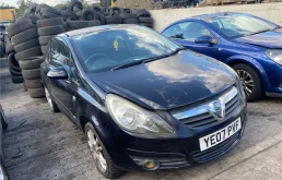 Opel Corsa 1.2 (80Hp) (Z12XEP) FWD AT в разборе у ООО Ганс