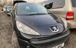 Peugeot 207 1.4D (68Hp) (DV4TD) FWD MT в разборе у ООО Ганс