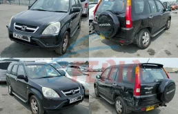 Honda CR-V 2.0 (150Hp) (K20A4) 4WD AT в разборе у Точка Разбора