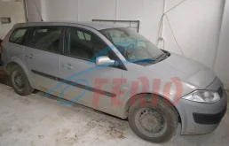 Renault Megane 1.5D (86Hp) (K9K 724) FWD MT в разборе у POLLUSauto