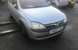 Opel Corsa 1.4 (90Hp) (Z14XE) FWD MT в разборе у ООО Ганс