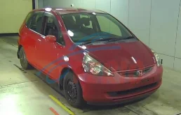 Honda Fit 1.3 (86Hp) (L13A) FWD CVT в разборе у JapanZilla