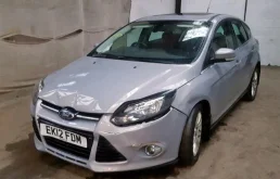 Ford Focus 2.0D (140Hp) (UFDB) FWD MT в разборе у CARVentum