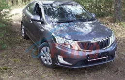 Kia Rio 1.6 (123Hp) (G4FC) FWD MT в разборе у ООО АвтоДом