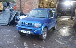 Suzuki Jimny 1.3 (85Hp) (M13A) 4WD MT в разборе у Autobreaker