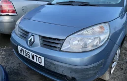 Renault Scenic 1.6 (115Hp) (K4M 813) FWD MT в разборе у ООО Ганс