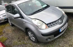 Nissan Note 1.4 (88Hp) (CR14DE) FWD MT в разборе у ООО Ганс