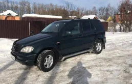 Mercedes-Benz M class 3.2 (215Hp) (112.942) 4WD AT в разборе у MB Car