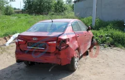 Kia Rio 1.4 (107Hp) (G4FA) FWD AT в разборе у Crash-Avto