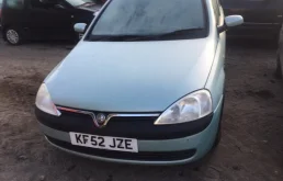 Opel Corsa 1.2 (75Hp) (Z12XE) FWD AT в разборе у ООО Ганс