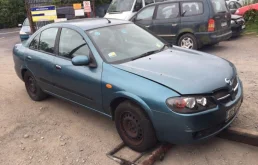 Nissan Almera 1.5 (90Hp) (QG15DE) FWD MT в разборе у ООО Ганс